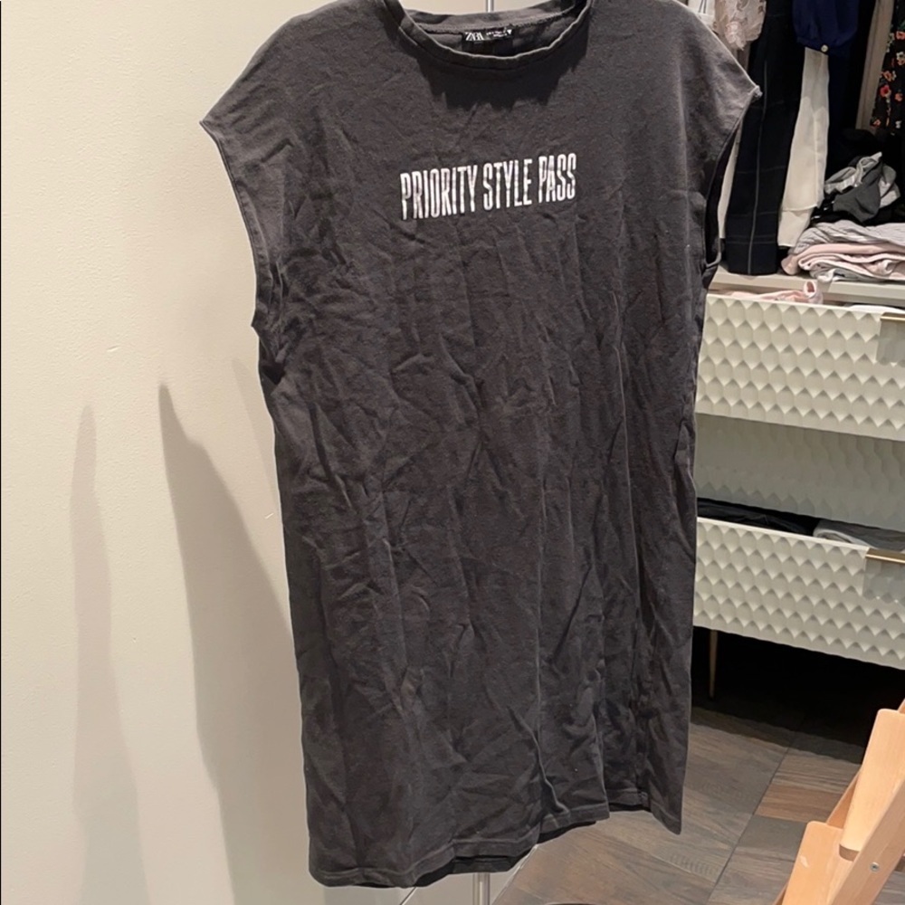 Zara oversized dress